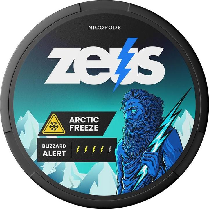 Immagine prodotto Zeus Arctic Freeze (Sacchetti di nicotina, 30 mg)