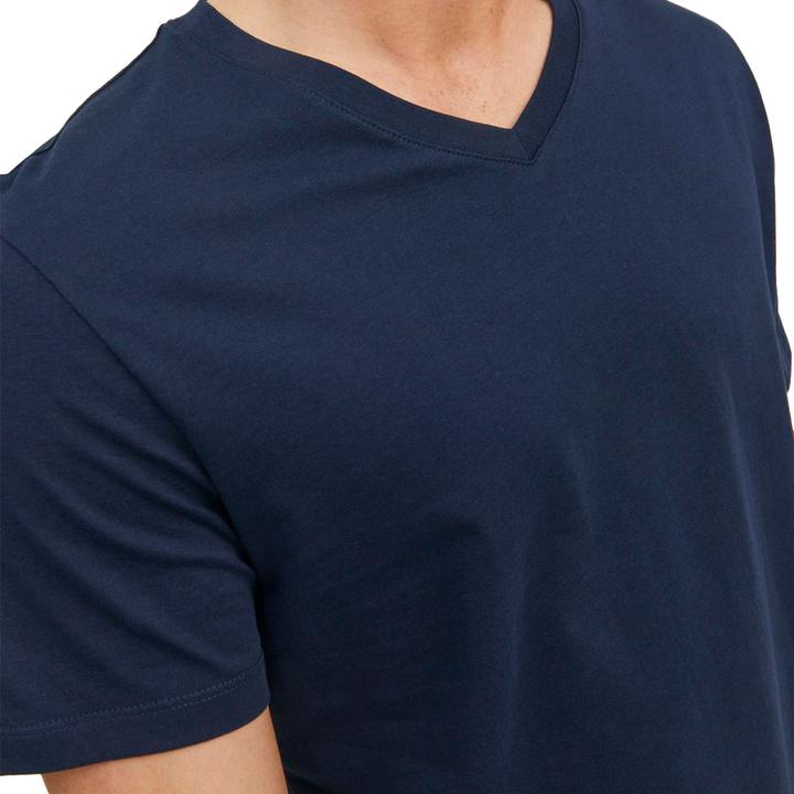Produktbild Jack & Jones 3er Pack Organic Basic T-Shirt (M)