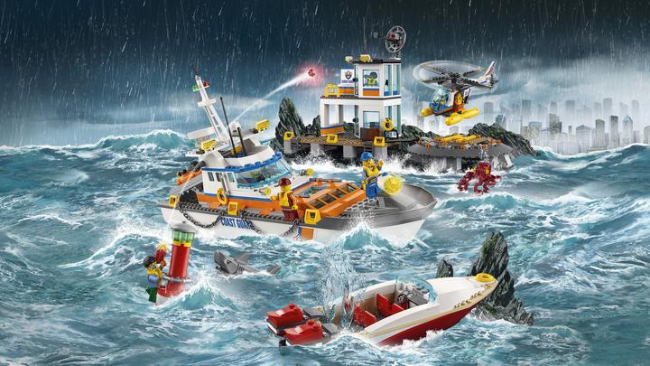 Image du produit LEGO Centre de surveillance côtière (60167, LEGO City)