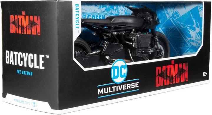 Produktbild McFarlane AF The Batman (Movie 2022) : Batcycle L19 cm