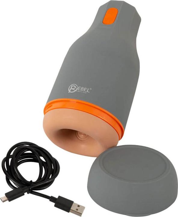 Actual product image Rebel Glans masturbator 2 func