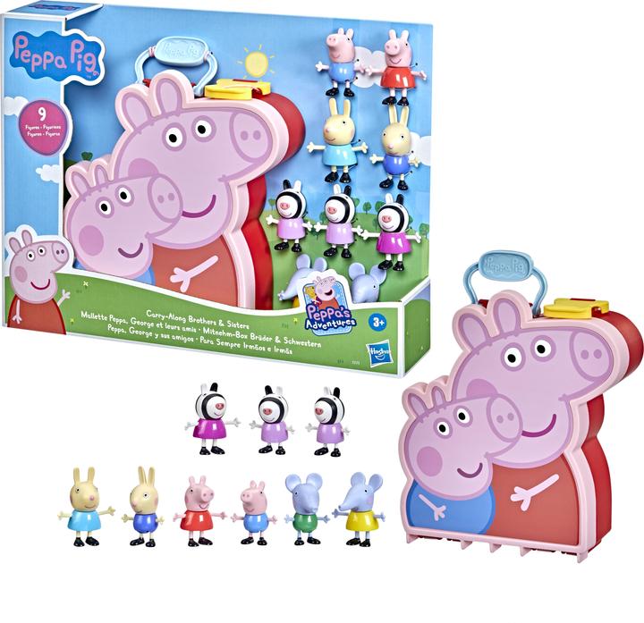Immagine prodotto Peppa Pig Peppa, George e gli amici