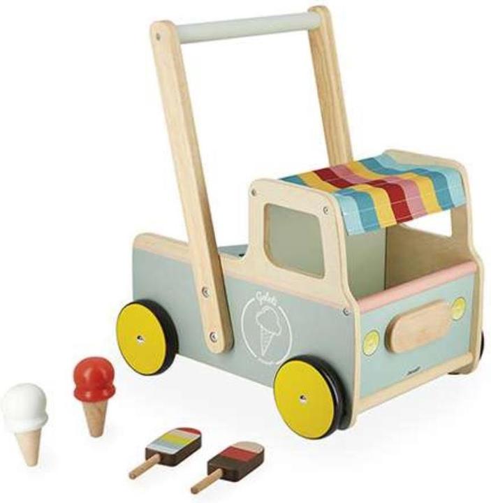 Janod Carrello del mercato del gelato
