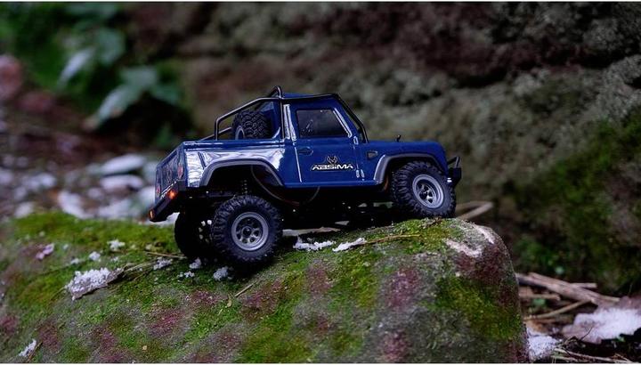 Produktbild Absima 1:24 Micro Crawler Defender Blue RTR (RTR Ready-to-Run)