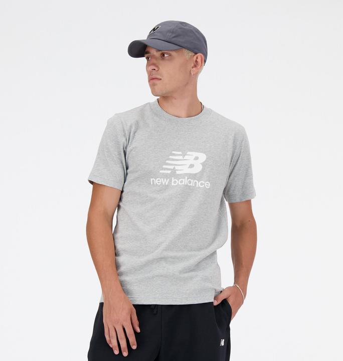 New Balance Stacked Logo T-Shirt (S)