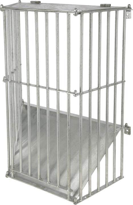 Kerbl Wandraufe SlowFeed Plus für Pferde 81 x 41 x 114 cm, 3225