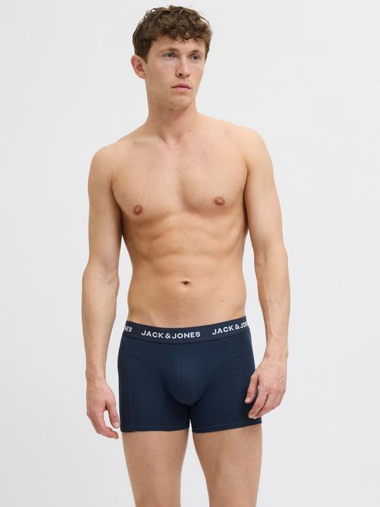 Produktbild Jack & Jones Jacbenja Solid Trunks 10 Pack Styd (L, 10er Pack)
