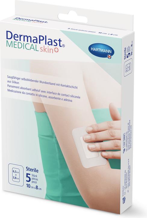 Produktbild DermaPlast Medical skin+ (1 x)