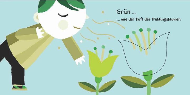 Produktbild Manchmal fühle ich mich Grün (Deutsch)