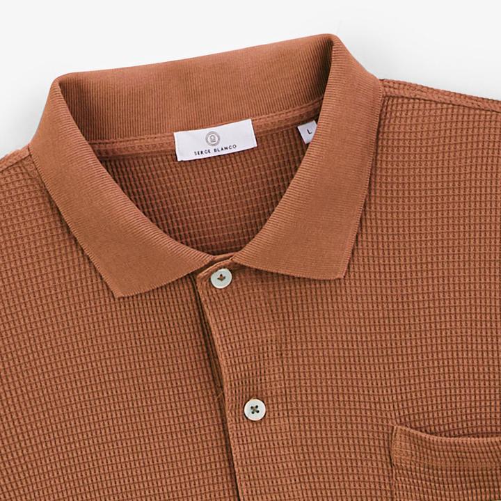 Actual product image Serge Blanco polo shirt logan (M)