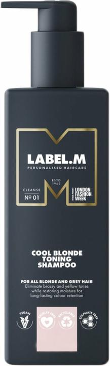 Label.M Professional Kühles Blondes Toning Shampoo 1000ml (1000 ml)