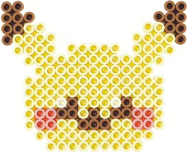 Produktbild Pokémon Kawada Pokemon Perler Beads Set - PokePeace Pikachu