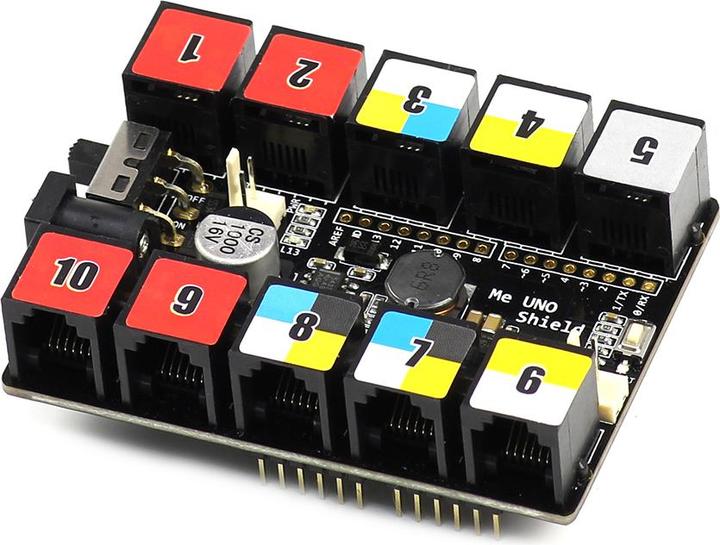 Image du produit Makeblock Me UNO Shield (Arduino Uno, Pilotage, Extension de microprocesseur)