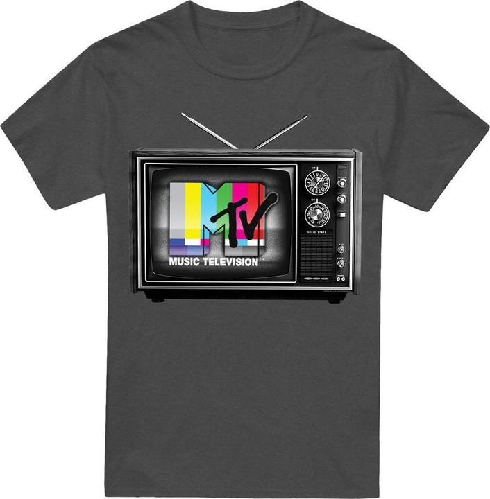 Actual product image MTV Unisex Adult TV T-Shirt (L)