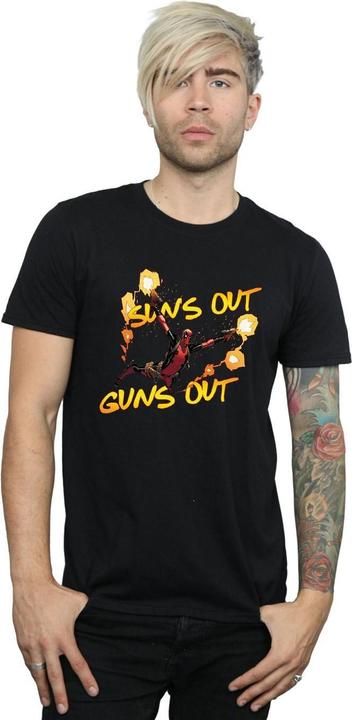Produktbild Deadpool Sun's Out Guns Out TShirt (3XL)