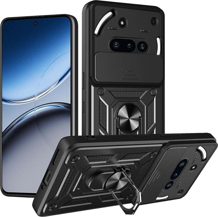 Image du produit Cover-Discount Nothing Phone (3a) - Armor Case mit Kickstand (Nothing Phone (3a))