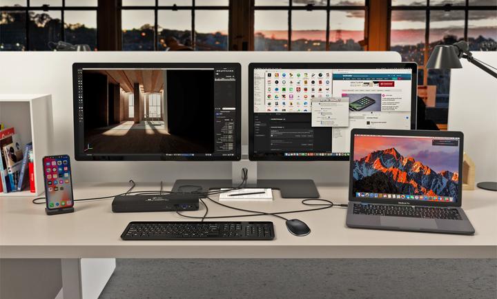 Actual product image i-tec Thunderbolt 3 Dual Dock (Thunderbolt, 2 Ports)