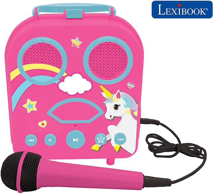 Actual product image Lexibook Portable Karaoke with Microphone (BTC050UNI)