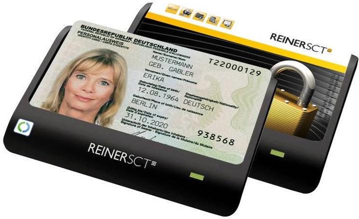Image du produit ReinerSCT CyberJack RFID basis (USB 2.0)
