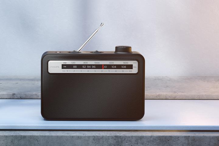 Actual product image Philips TAR2506/12 (FM, MW)