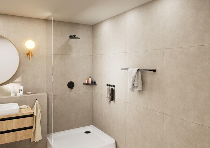 Produktbild hansgrohe Kopfbrause VERNIS Blend 200 1jet (1 Strahlarten, 12.40 l/min)
