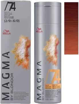Actual product image Wella Magma By Blondor (74 brown-red)