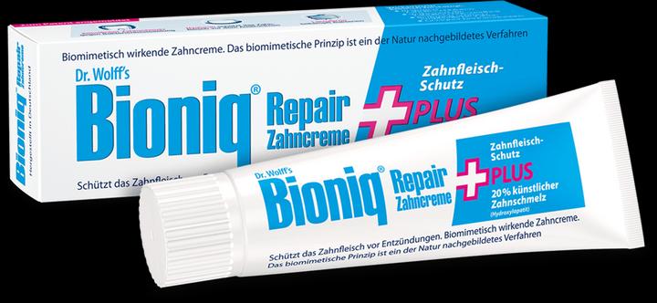 Actual product image Bioniq Repair Toothpaste Duo (75 ml)