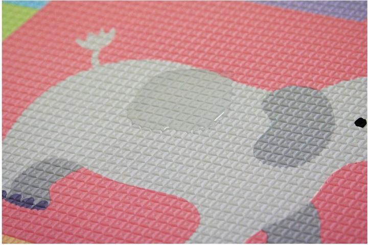 Actual product image Baby Care busy farm (140 x 210 cm)