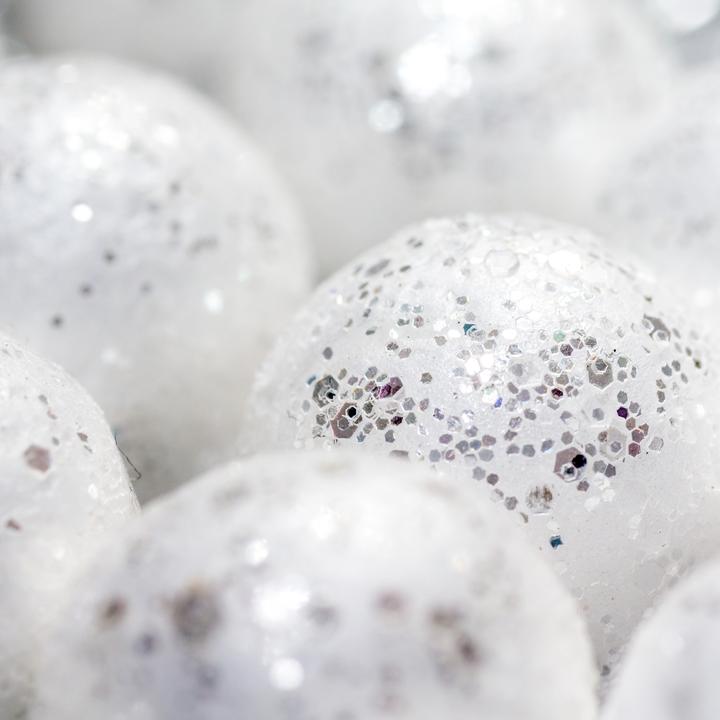Actual product image Relaxdays Polystyrene Balls, 72 Pieces