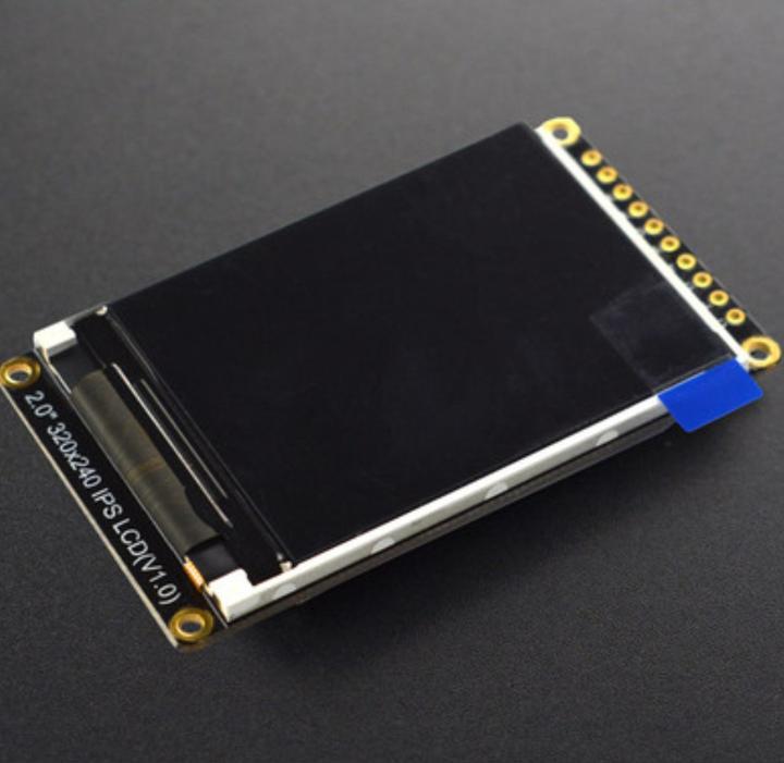 Immagine prodotto DFRobot Display LCD IPS TFT da 2" 320x240 con MicroSD