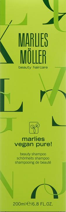 Image du produit Marlies Möller Vegan Pure - Shampooing de beauté (200 ml, Shampoing liquide)