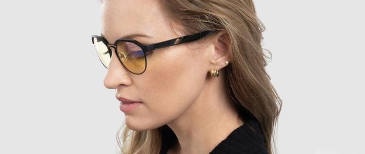 Immagine prodotto Gunnar Gaming Brille Campbell Onyx Amber