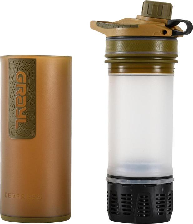 Actual product image Grayl GeoPress Coyote Brown (0.71 l)