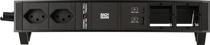 Image du produit Bachmann Desk 2 (2 x, Type 13, USB-A, USB-C, 0.20 m)