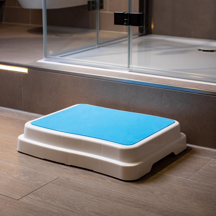 Image du produit UPP Marchepied de salle de bain empilable & extensible Lot de 2