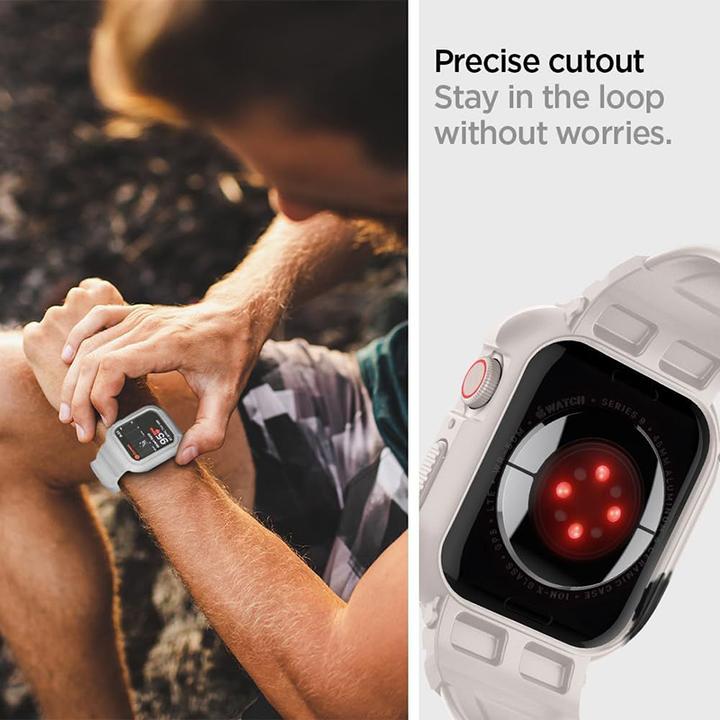 Image du produit Spigen Apple Watch 9/SE RugArm Pro DnBg