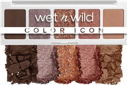 Actual product image Wet n Wild 5 Pan Shadow Palette 1114071E (Camo-Flaunt)