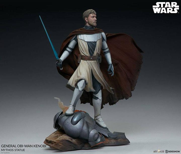 Immagine prodotto Sideshow Statua di Star Wars "Generale Obi-Wan Kenobi" 1/5 Mythos