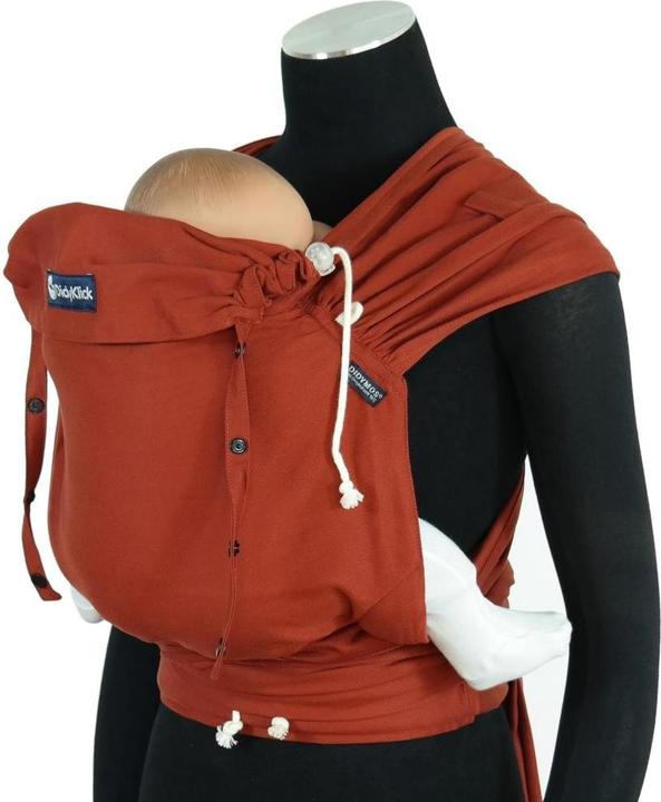 Baby Carrier DidyKlick 4u Rusty Red