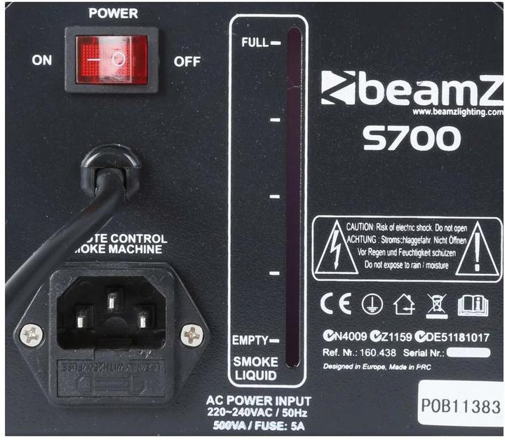 Immagine prodotto BeamZ S700