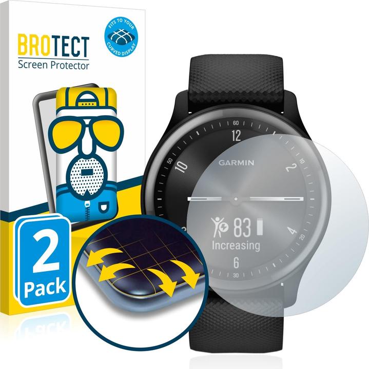 BROTECT Full-Cover Displayschutz Matt