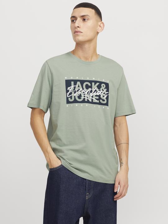 Immagine prodotto Jack & Jones Maglietta con logo a girocollo (L)