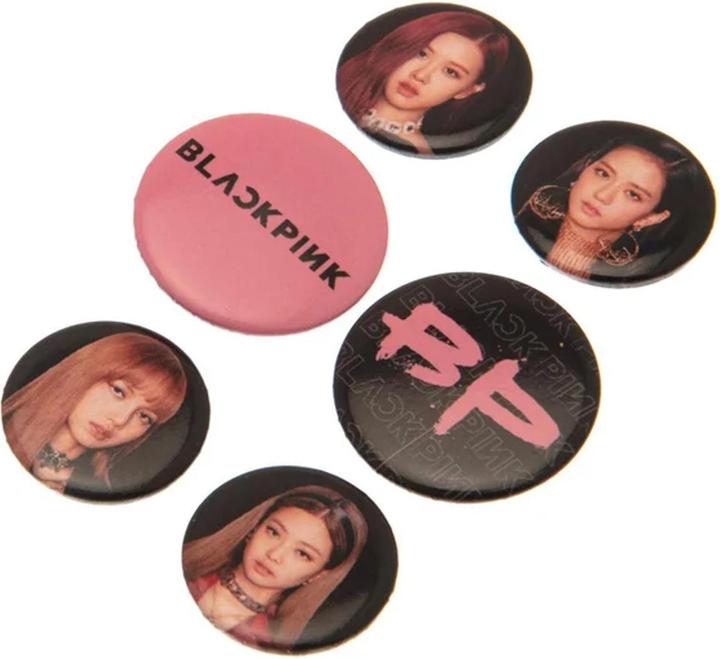 Image du produit Music Brand Kit de badges (pack de 6)