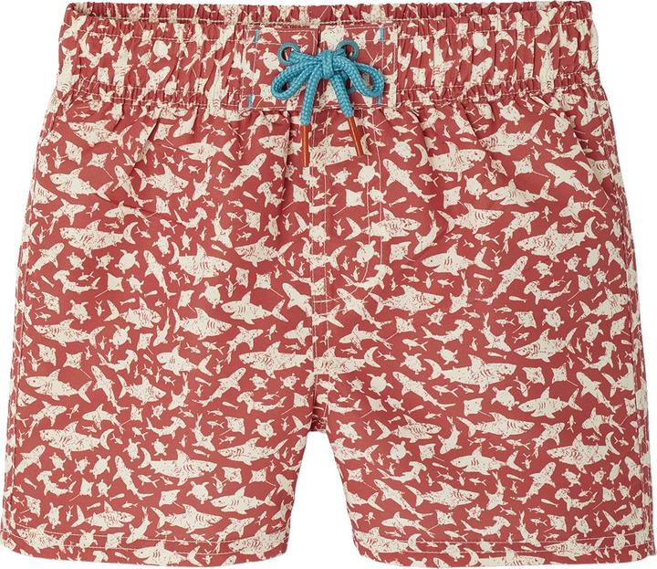 Produktbild Vertbaudet Jungen Badehose mit Hai-Motiven (128)