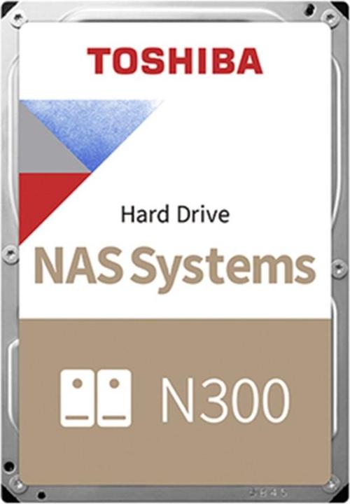 Actual product image Toshiba N300 (4 TB, 3.5", CMR)
