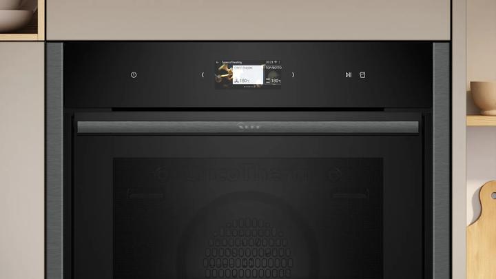 Actual product image Neff Oven set, built-in, B54FS33G0K + Z1608DX0, BLE5430FSB