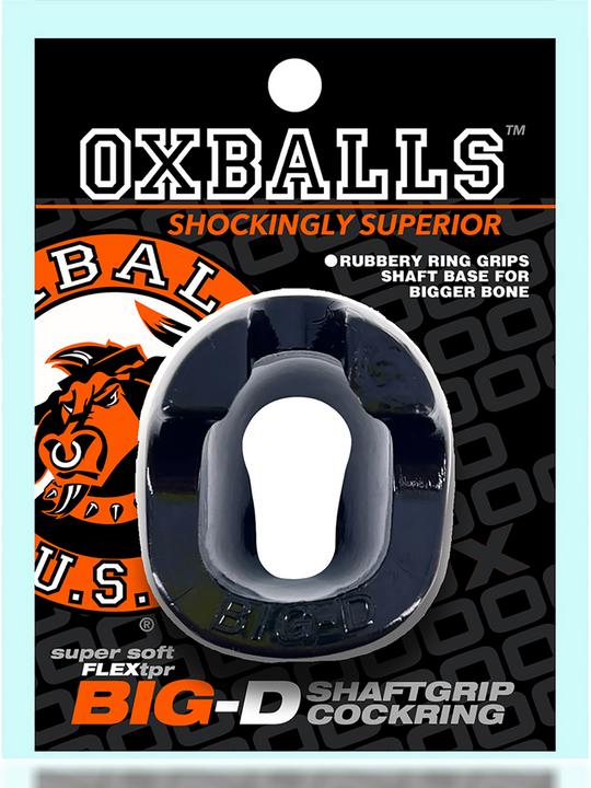 Produktbild Oxballs Big-D Shaft Grip Cockring Black (4 cm)