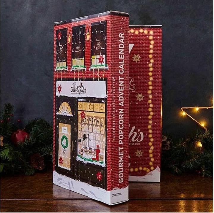Joe & Seph's Calendrier de l'Avent Popcorn (168 g)