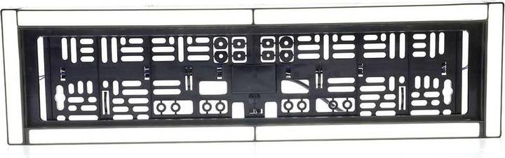 Produktbild WAS W253 2121 Kennzeichenhalter, (B x H x T) 584 x 163 x 32mm (Front + Heck)