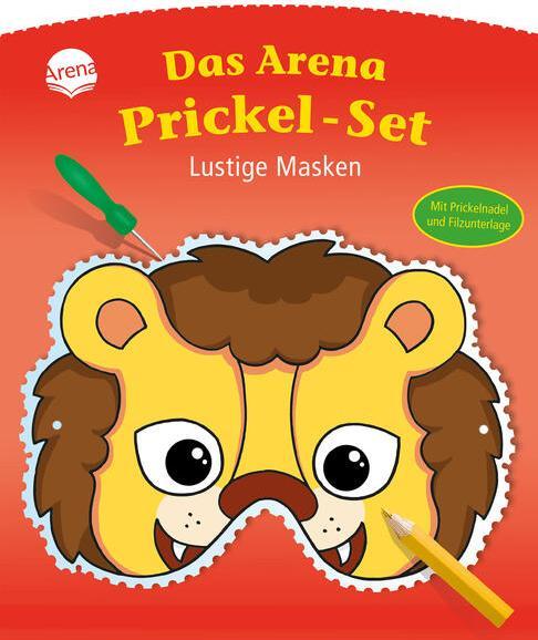 Produktbild Das Prickel-Set. Lustige Masken (Deutsch, Anita Engelen, 2015)